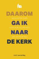 Daarom ga ik naar de kerk (Paperback)