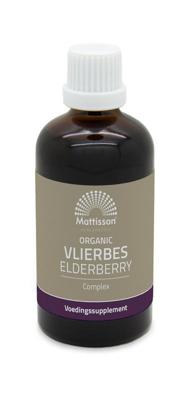 Mattisson Organic vlierbes complex tinctuur bio