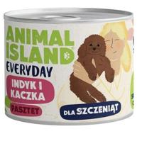 ANIMAL ISLAND Everyday Puppy Turkey and duck - natvoer voor honden - 185g