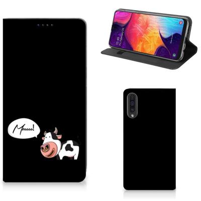 Samsung Galaxy A50 Magnet Case Cow Samsung Galaxy A50 Magnet Case Cow