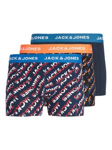 Jack & Jones Junior Jack & Jones Junior Boxershorts Jongens JACLOGO 3-Pack