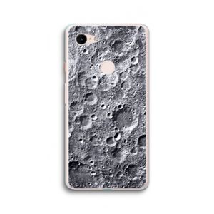 Maanlandschap: Google Pixel 3 XL Transparant Hoesje