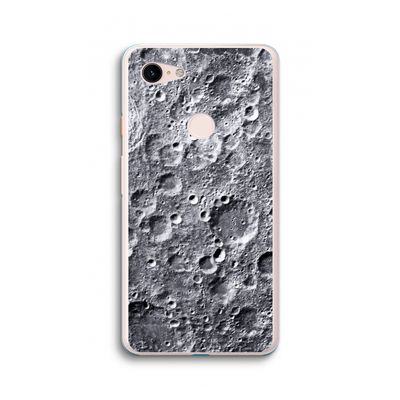 Maanlandschap: Google Pixel 3 XL Transparant Hoesje