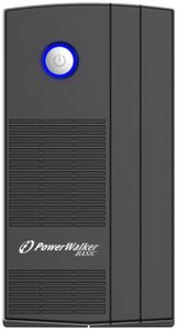 PowerWalker Basic VI 650 SB FR Line-interactive 0,65 kVA 360 W 2 AC-uitgang(en)