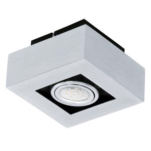EGLO LOKE 1 plafondverlichting Metallic GU10 LED