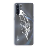Pluim: Oppo A91 Transparant Hoesje Pluim: Oppo A91 Transparant Hoesje