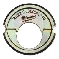 Milwaukee Accessoires Persvorm RU22 Cu300/AL240 - 4932451789