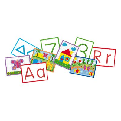 Playmais eduline mosaic instructieboek