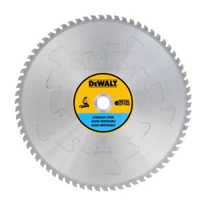 DeWalt Accessoires Cirkelzaagblad Inox/RVS Stationair 355x25.4x70T 1.75/2.15 MTCG+R +10° - DT1921-QZ