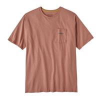 Patagonia M&apos;s Boardshort Logo Pocket Responsibili Casual T-shirt Heren S