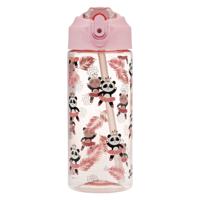 Baagl Panda Drinkfles 500ml met Rietje