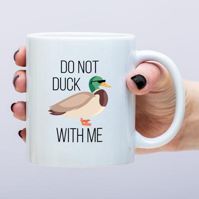 Mok Don&apos;t duck with me