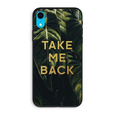Take me back: iPhone XR Biologisch afbreekbaar hoesje