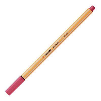 Stabilo point 88 - fineliner - aardbeien rood (88/49)