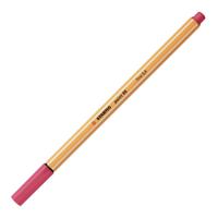 Stabilo point 88 - fineliner - aardbeien rood (88/49)