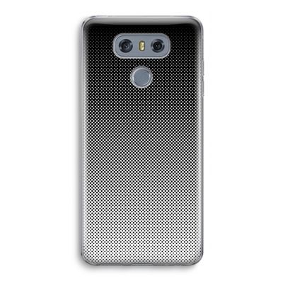 Musketon Halftone: LG G6 Transparant Hoesje