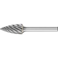 PFERD TOOLS 21122782 Freesstift Spitsboog Lengte 65 mm Afmeting, Ø 12 mm Werklengte 25 mm Schachtdiameter 6 mm