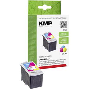 KMP Inktcartridge vervangt Canon CL-41 Compatibel Cyaan, Magenta, Geel C58 1501,4030