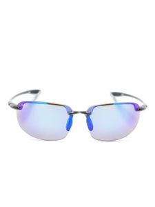 Maui Jim lunettes de soleil Ho'okipa XL style biker - Gris