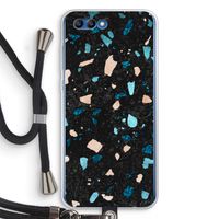 Terrazzo N°11: Honor 10 Transparant Hoesje met koord