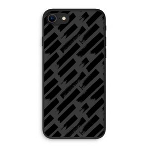 Zwarte vegen: iPhone 8 Biologisch afbreekbaar hoesje