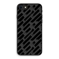 Zwarte vegen: iPhone 8 Biologisch afbreekbaar hoesje
