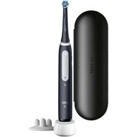 Oral-B elektrische tandenborstel iO4S zwart - 4 poetsstanden