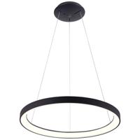 Deko Light Sculptoris 400 342190 Hanglamp LED LED vast ingebouwd 30 W Diepzwart (RAL 9005)
