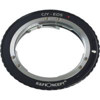 K&F Lens Adapter Contax Yashica - Canon EOS (EF / EF-S)