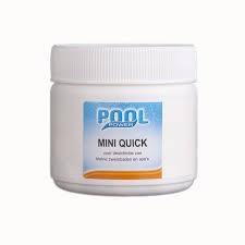 Pool Power mini quick chloortabletten 2,7 grams 0,5kg
