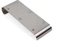 RVS hoekprofiel 180° gardipool