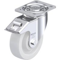 Blickle LH-SPO 160K-FI Zwenkwiel met rem Wieldiameter: 160 mm Draagvermogen (max.): 850 kg 1 stuk(s)