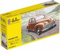 Heller 80160 Peugeot 203 Bouwpakket Schaal 1:43