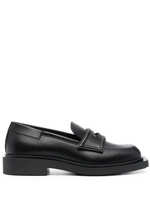 3juin mocassins en cuir - Noir