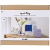 Creativ Company Maxi hobbyset boetseren, wanddecoratie, 1 doos