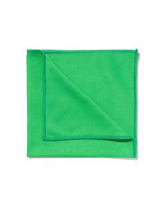 HEMA Raamdoek Microvezel 40x40 Groen