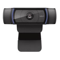 Logitech C920 HD Pro webcam 15 MP 1920 x 1080 Pixels USB 2.0 Zwart - thumbnail