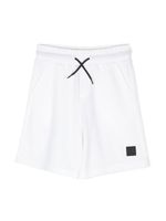 BOSS Kidswear short de sport à patch logo - Blanc - thumbnail