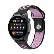 Sport Edition - Zwart + roze - Xiaomi Mi Watch / Xiaomi Watch 2 / Xiaomi Watch S1 / S2 / S3 / S4