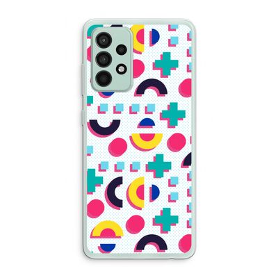 8-bit N°2: Samsung Galaxy A52s 5G Transparant Hoesje