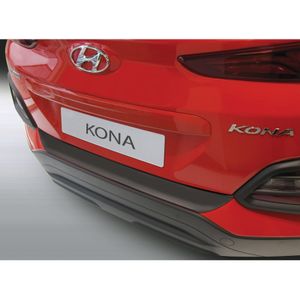 Bumper beschermer passend voor Hyundai Kona 7/2017- Zwart GRRBP694