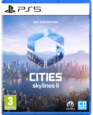 PS5 Cities Skylines 2 - Day One Edition