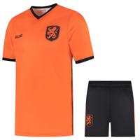 Nederlands Elftal Voetbaltenue - Eigen Naam - Oranje-Zwart - WK 2026 - Kind en Volwassenen