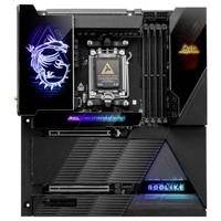 MSI MPG X870E GODLIKE Moederbord Socket AMD AM5 Vormfactor E-ATX Moederbord chipset AMD® X870E