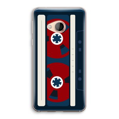 Here's your tape: HTC U Play Transparant Hoesje