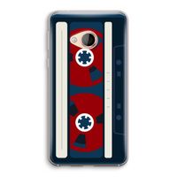 Here's your tape: HTC U Play Transparant Hoesje