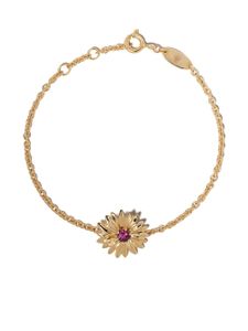 Aurelie Bidermann bracelet Bouquet en or 18ct à pendentif