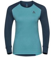 Odlo Active Warm Eco Special Set Dames Thermoset Blue Wing Teal - Reef Waters L