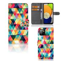 Samsung Galaxy A03 | Telefoon Hoesje | Geruit Samsung Galaxy A03 | Telefoon Hoesje | Geruit