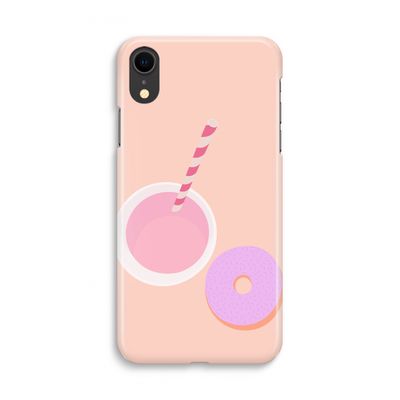 Donut: iPhone XR Volledig Geprint Hoesje